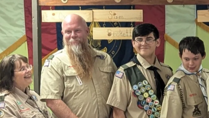 Help Scouts Jason and Ethan Gain Vital Skills campaign photo, 1 of 4