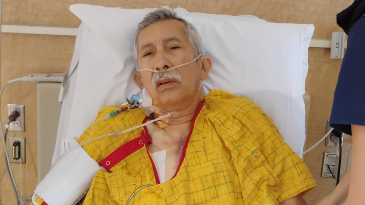 Help My Dad Recover From Open-Heart Surgery campaign photo, 1 of 3