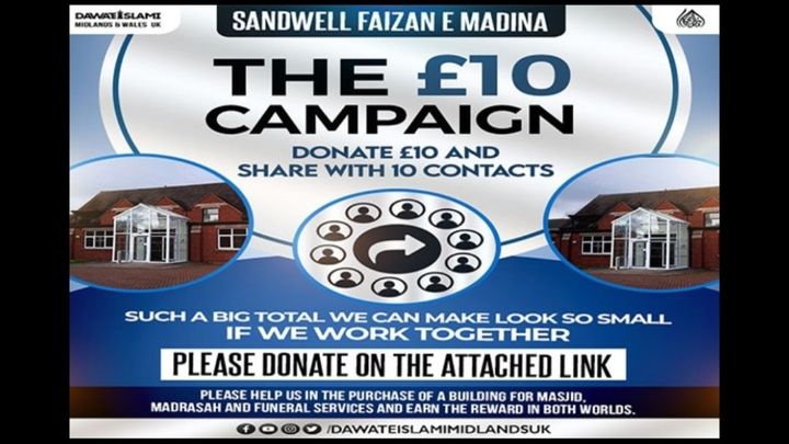Main fundraiser photo