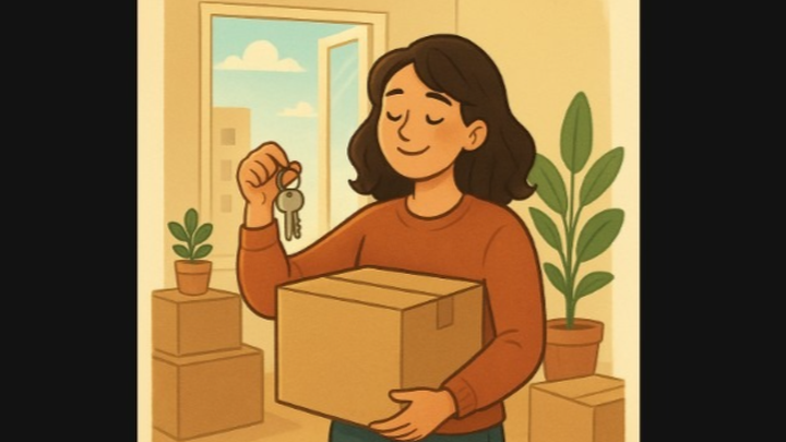 Help Erika Move Out and Start Fresh campaign photo, 1 of 3