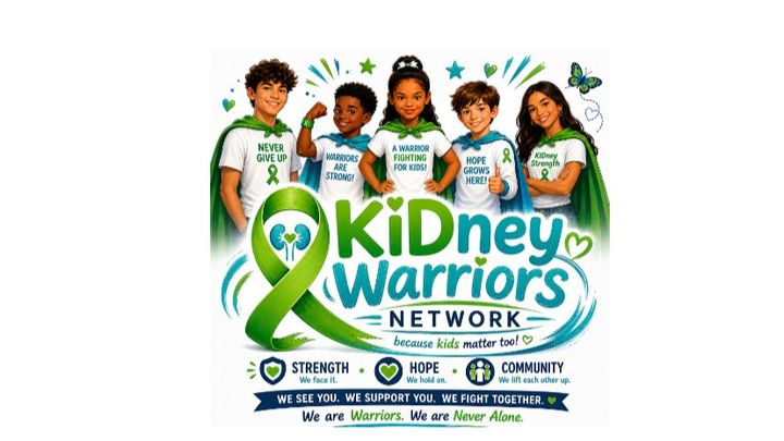 Kidney Warriors Network: Support Kids & Build 501(c)(3) campaign photo, 1 of 5