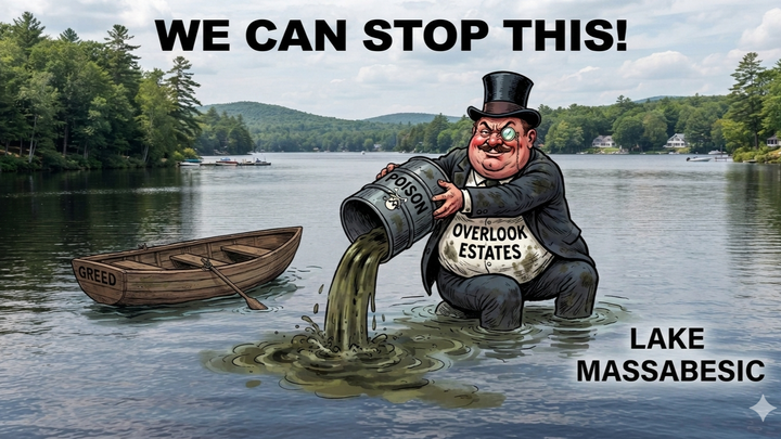 Save Lake Massabesic from Overlook Estates campaign photo, 1 of 8