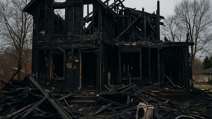 Help Ryan's Family Rebuild After Devastating Fire campaign photo, 1 of 4