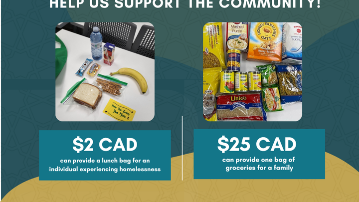 Provide food packs for shelters and vulnerable families campaign photo, 1 of 3