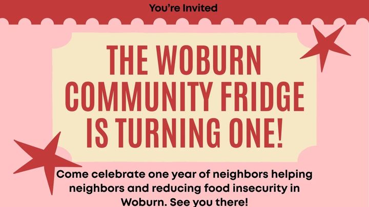 The Woburn Community Fridge campaign photo, 1 of 3