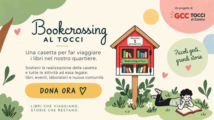 Bookcrossing al Tocci campaign photo, 1 of 4
