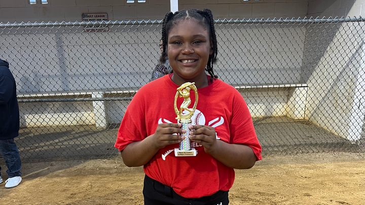 Janiya’s Softball Journey campaign photo, 1 of 3