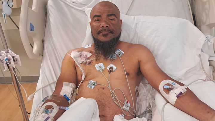 Standing with Me Through Heart Treatment campaign photo, 1 of 6