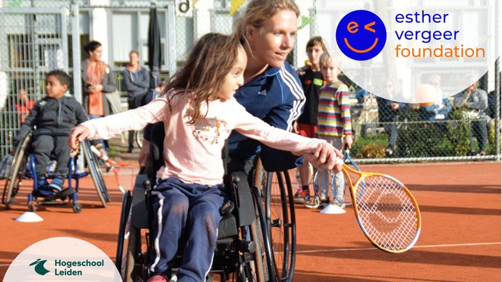 Sport voor ieder kind; steun de Esther Vergeer Foundation! campaign photo, 1 of 3
