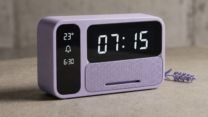 Defeat Screen Addiction with Our Smart Alarm Clock campaign photo, 1 of 5