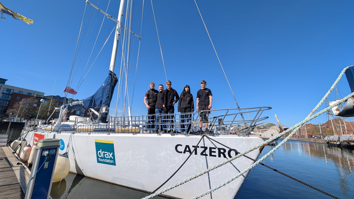 Humber to Hamburg: 8-Day North Sea CatZero Charity Sail campaign photo, 1 of 3