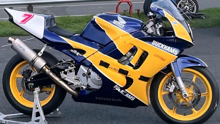IOM Classic pre TT 2026. Team Twirly Racing, Rider Mike Hose campaign photo, 1 of 4