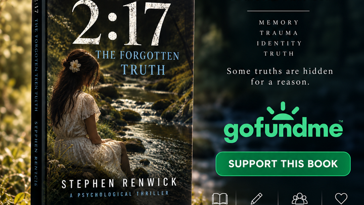 Support an up and coming author to publish their book 2:17.. campaign photo, 1 of 4