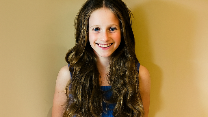 CHOP MY HAIR BECAUSE I CARE! campaign photo, 1 of 4