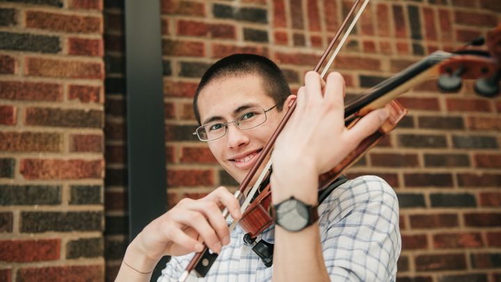 Fund Albie Morrison's 2026 University Orchestra Mission Trip campaign photo, 1 of 4