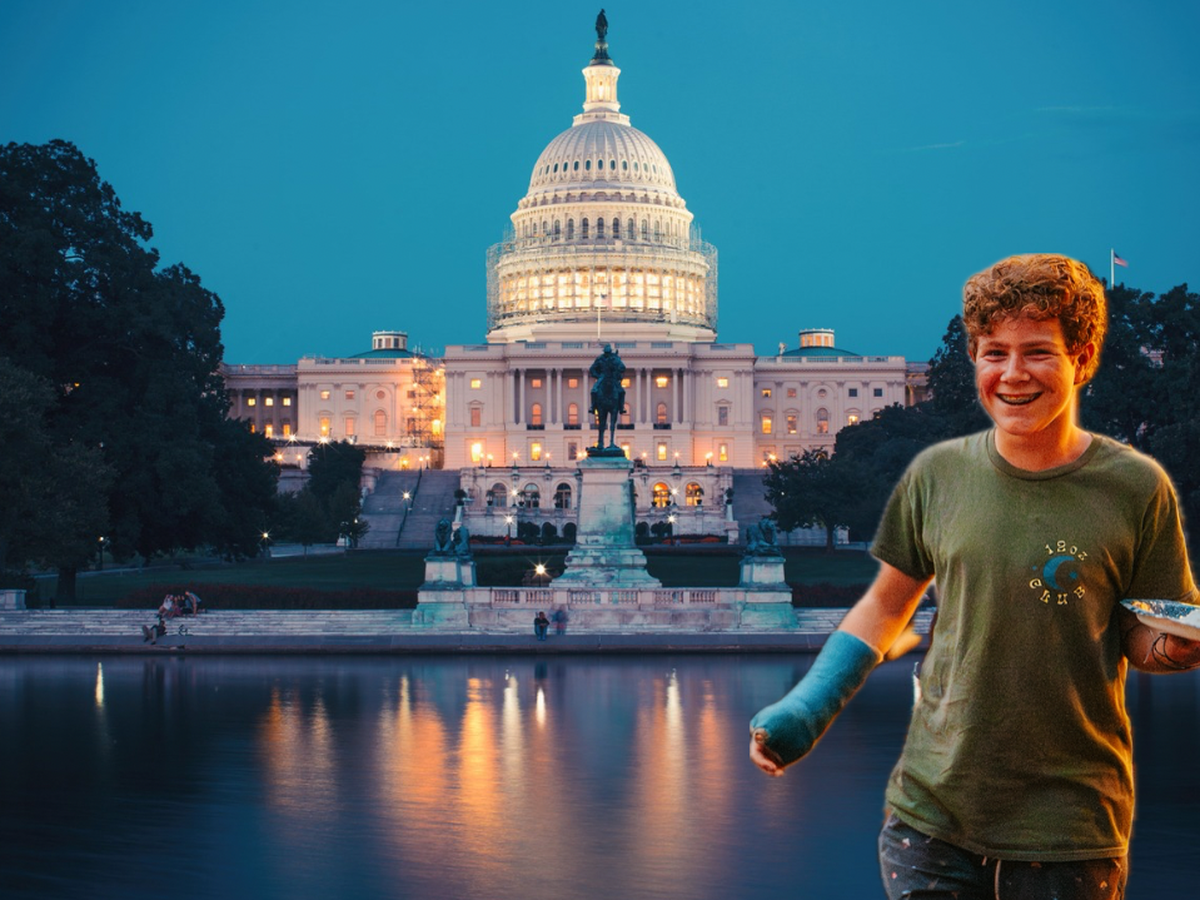 Help Lakai Experience DC & NYC Education Trip campaign photo, 1 of 3