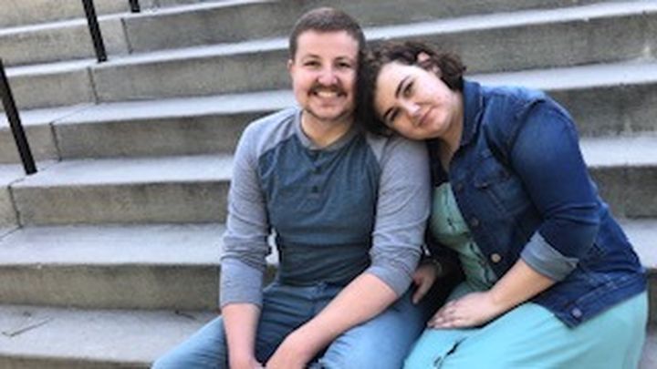 Riley and Mariah's Embryo Adoption campaign photo, 1 of 2