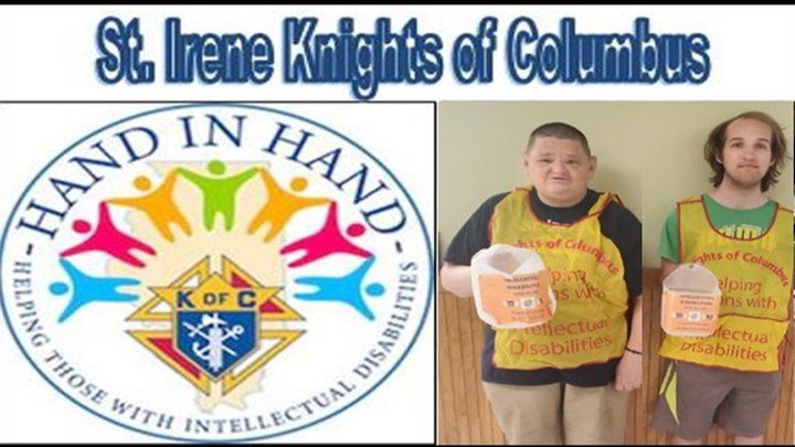 St. Irene Knights 2026 Intellectual Disabilities Fund Drive campaign photo, 1 of 3