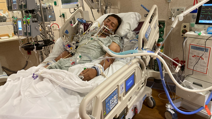 “Support Arturo’s Double Lung Transplant Recovery” campaign photo, 1 of 7