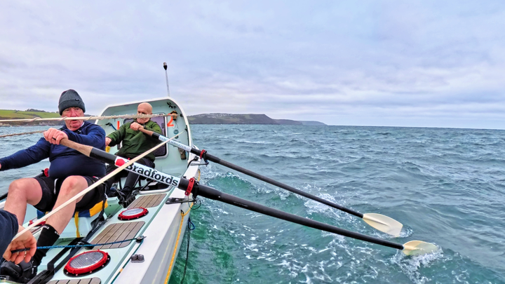 Fundraiser by Adam Benjamin : Rowing 3,200 miles across the Atlantic ...