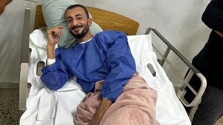 Help Hammam recover from his injury and get to safety campaign photo, 1 of 7
