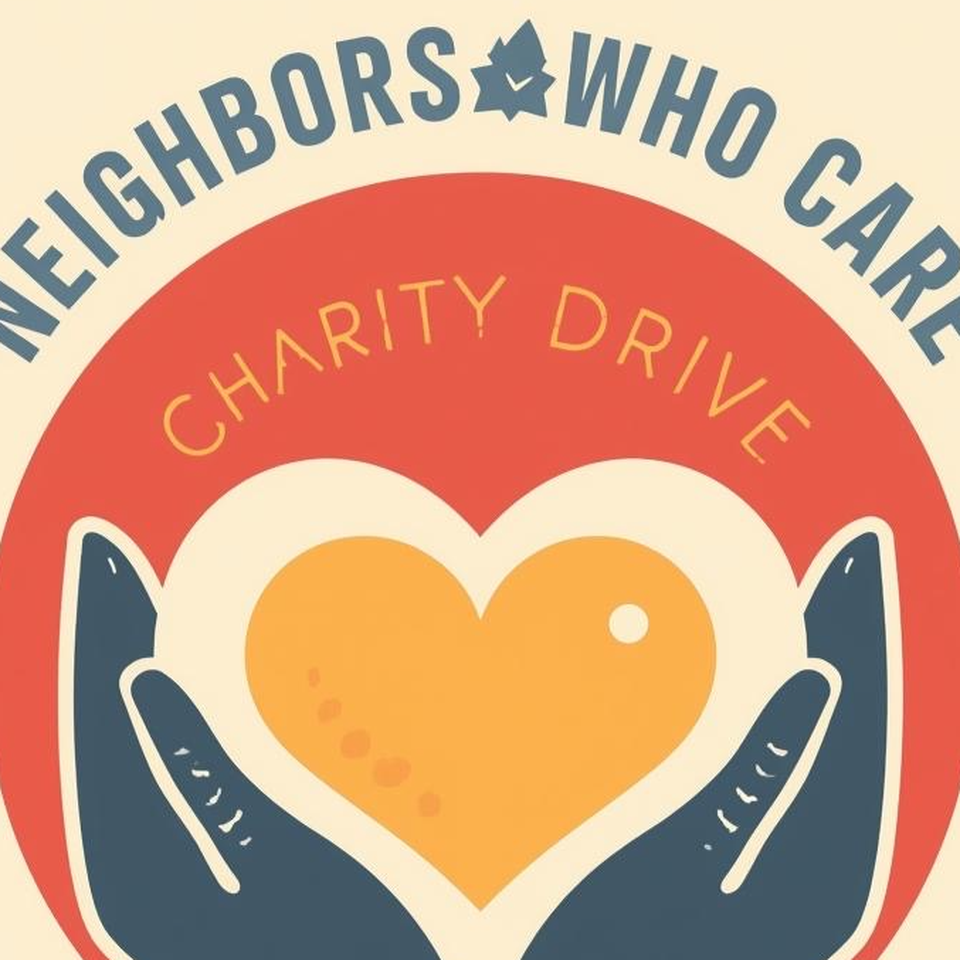Give today, Feed Tomorrow. Neighbors Who Care Charity Drive.
