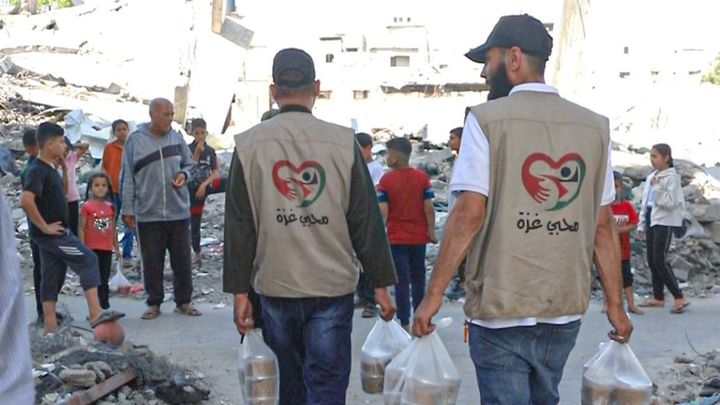 Help Gaza Lovers Team Provide Essential Aid. campaign photo, 1 of 3