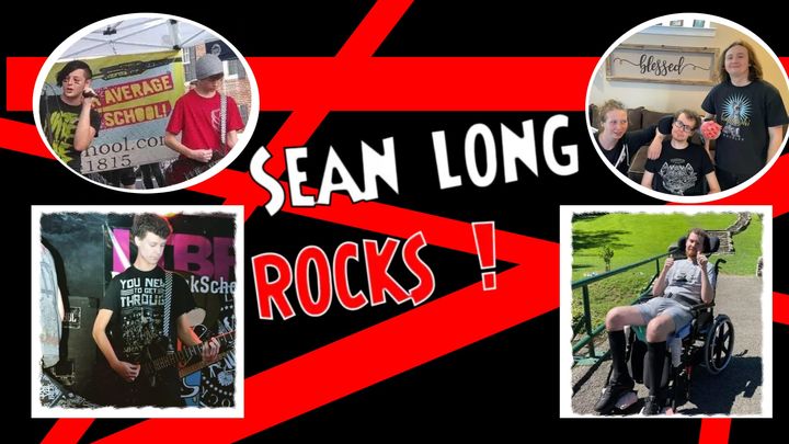 Sean Long ROCKS! campaign photo, 1 of 3