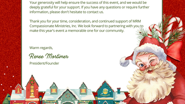 Support MRM Compassionate Ministries' Mission campaign photo, 1 of 3