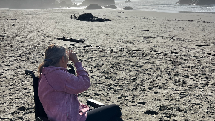 Support for Mom's Cancer and Recovery Journey campaign photo, 1 of 3