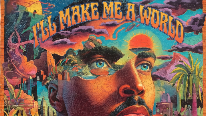 I'll Make Me A World: 42 Albums, Wone Day, July 18th, 2027 campaign photo, 1 of 4