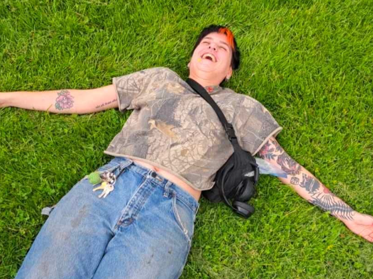Help Jess get top surgery!! campaign photo, 1 of 6