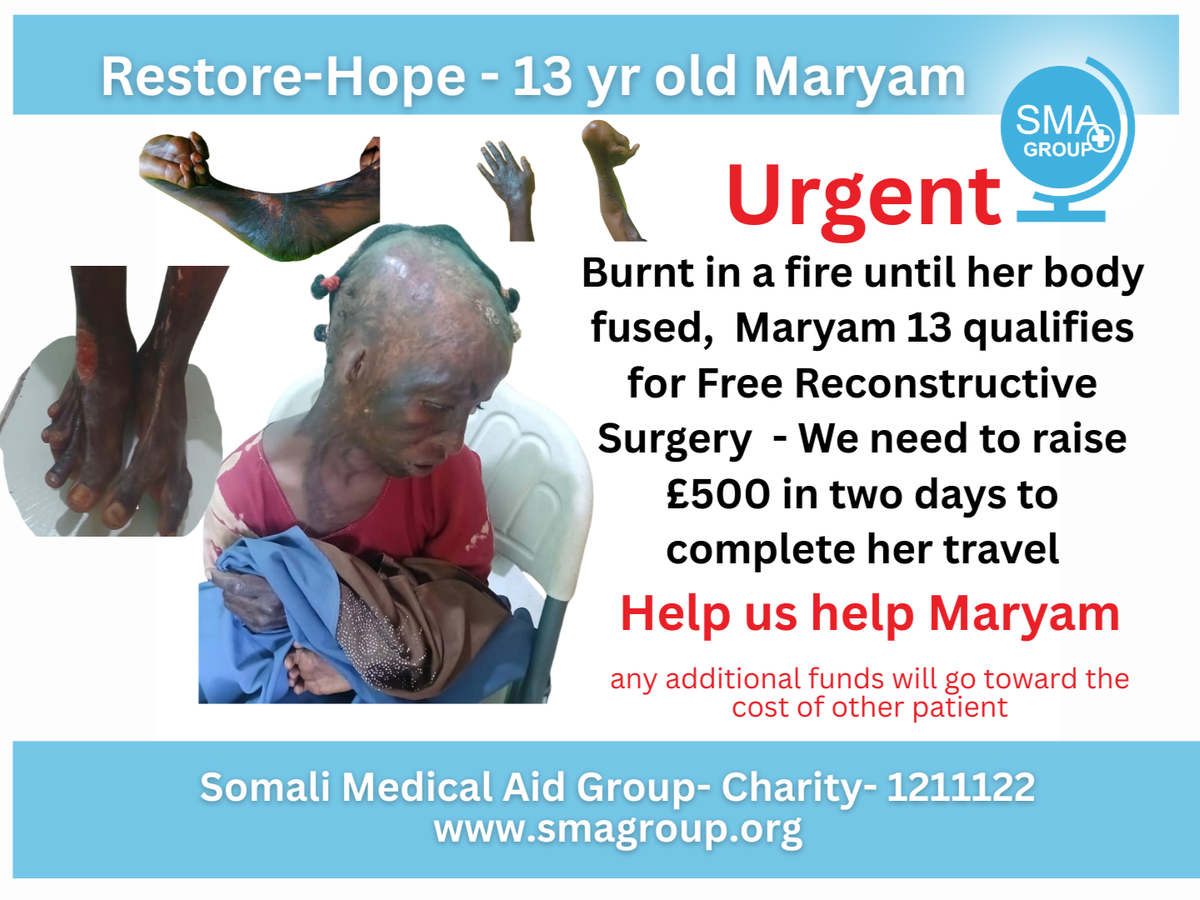Insof Libon Fundraiser by Insof Libon : Lets Get Maryam the help she needs!!