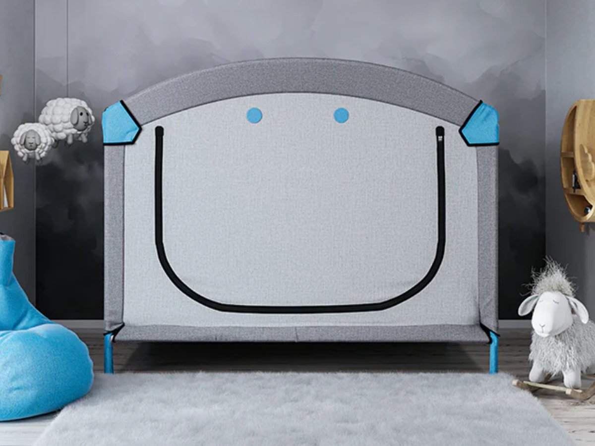 A cubby bed for our little Hero campaign photo, 1 of 4