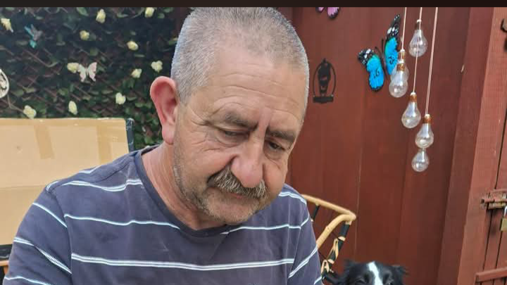 Martin and the fur baby family campaign photo, 1 of 3