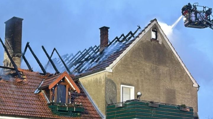 Kampagnen-Foto für Dringende Hilfe nach Hausbrand, 1 von 2