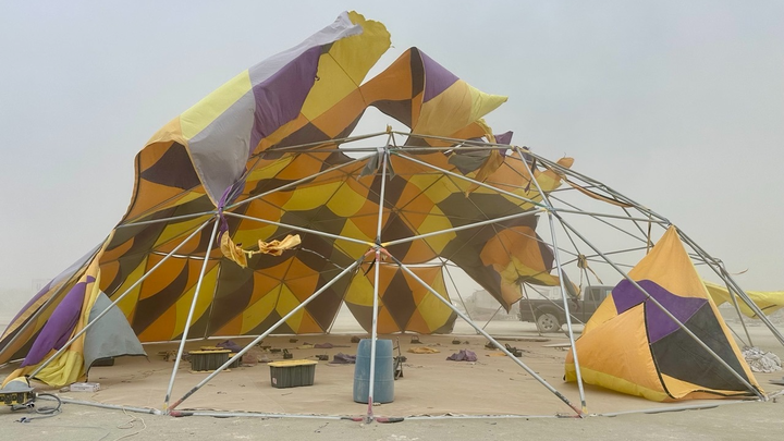 Help Mandala Domes Make a New Dome Cover campaign photo, 1 of 7