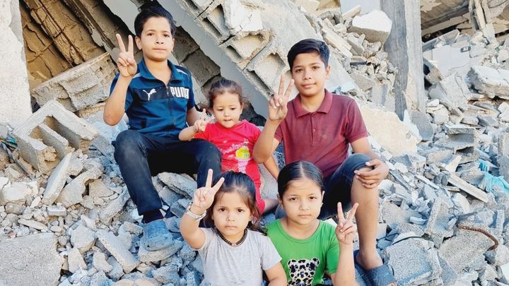 Foto van campagne Help Mohammed Almoghrabi's Family Escape Gaza, 1 van 3