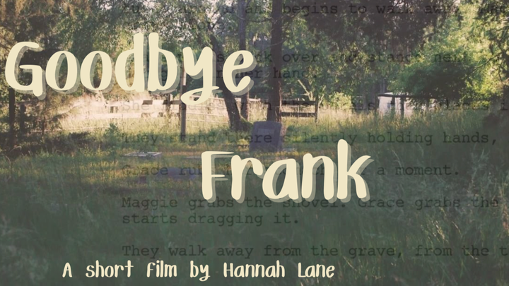 Goodbye Frank - A Student Short Film Fundraiser campaign photo, 1 of 8