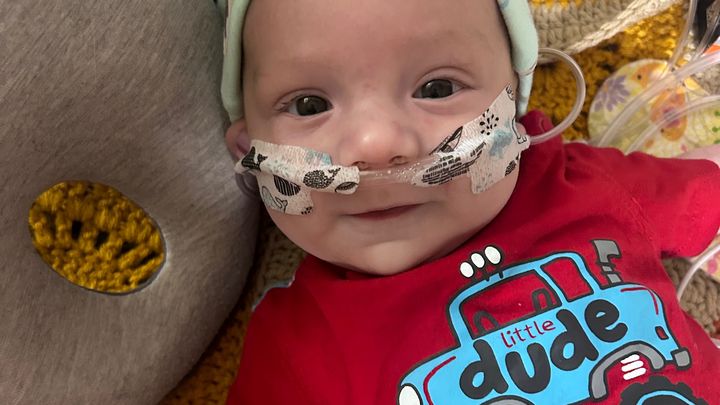 Fundraiser by Sarah Johnson : Help Baby Hudson’s Family Through Medical ...