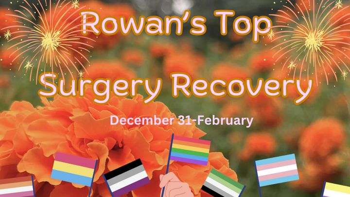 Support Rowan's Top Surgery Recovery campaign photo, 1 of 3