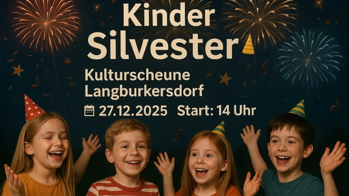 Ein unvergessliches Kindersilvester campaign photo, 1 of 3