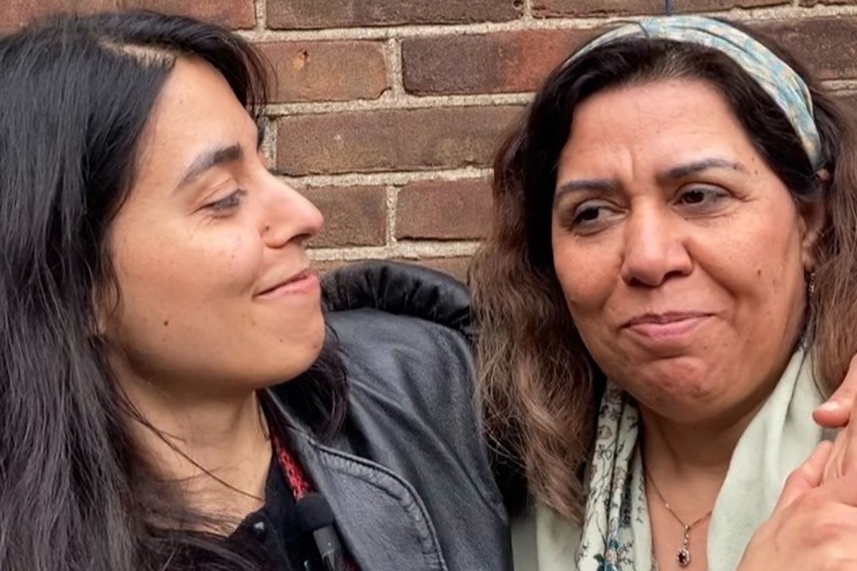 Fundraiser by Narges Mohammadi : Help mijn mama is opgelicht!