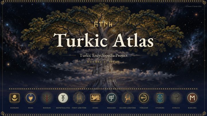 Support the Turkic Atlas: Turkic and Steppe History for all campaign photo, 1 of 8