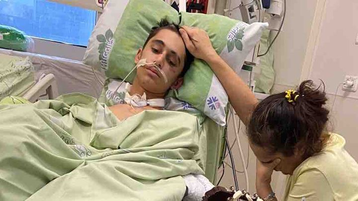 Please Help Izrael Relearn Life After Devastating Accident campaign photo, 1 of 5