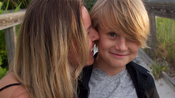 Support for Aleksandra's Son, Vicco campaign photo, 1 of 2