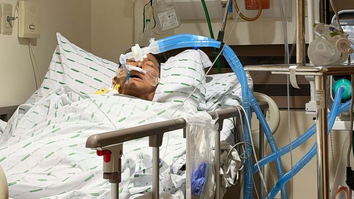 A Miracle in Progress: Help Reynaldo Recover & Pay Hospital campaign photo, 1 of 8