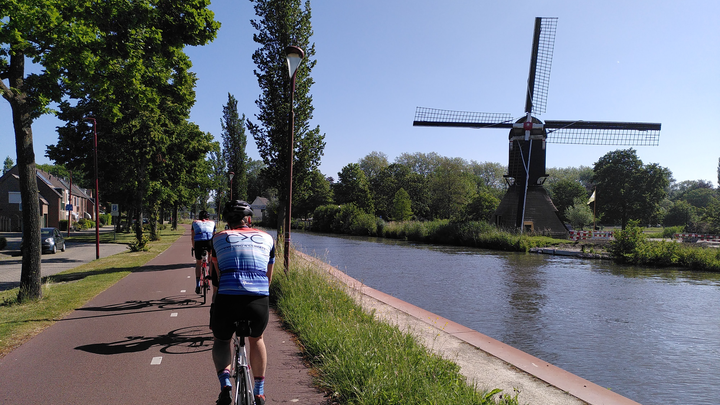Foto van campagne 375 kilometer, 375 bomen, 1 van 3