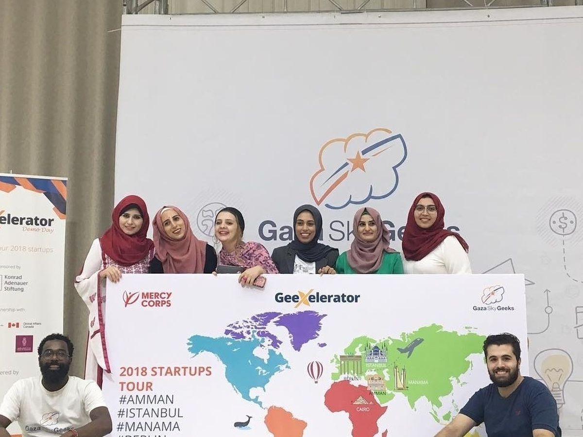 Turn Gazans Into Regional Stars campaign photo, 1 of 2