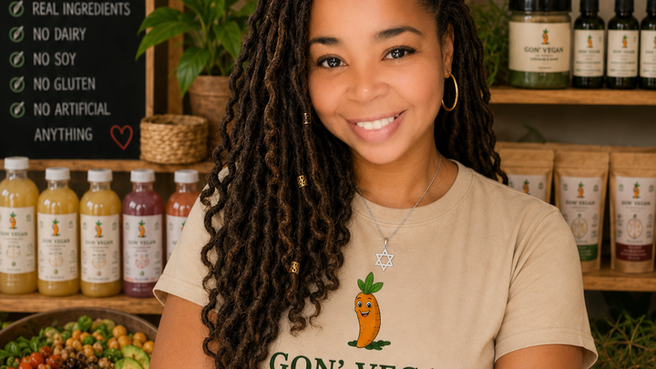 Help Gon' Vegan Restaurant Open a Storefront campaign photo, 1 of 3